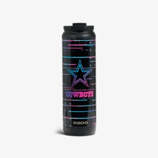 NFL Neon Dallas Cowboys 20 Oz Flip ‘n’ Sip Tumbler