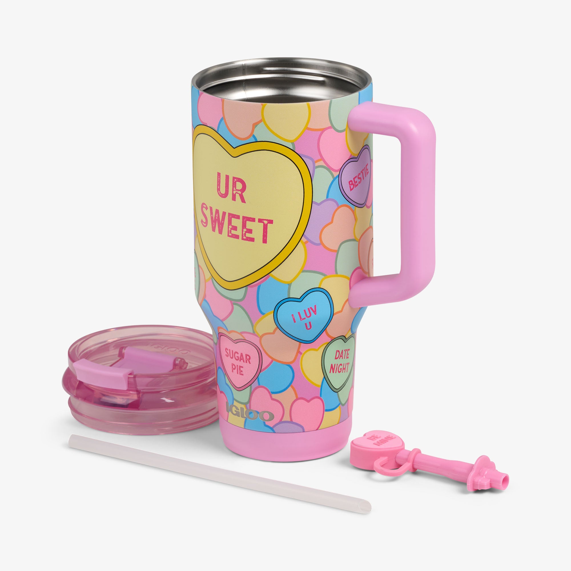 Sweethearts® Candies 32 Oz Travel Mug - Image 3