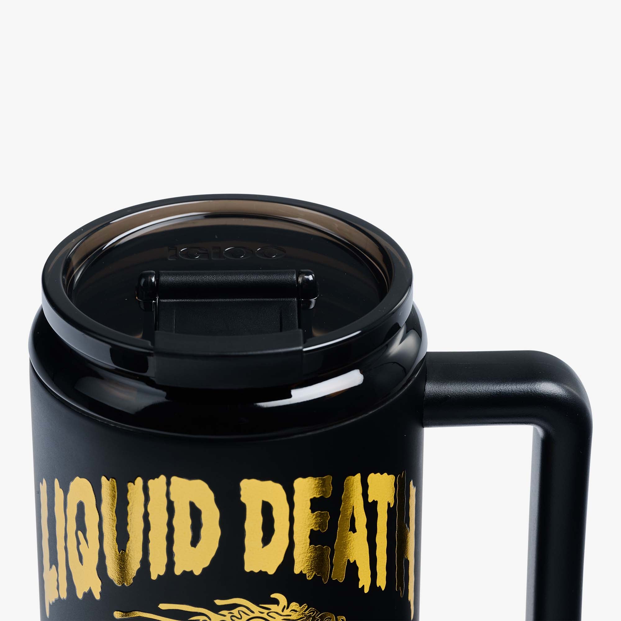 Liquid Death 32 Oz Cold-Blooded Travel Mug - Image 4