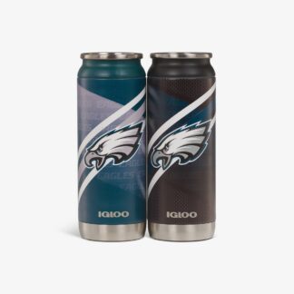 Philadelphia Eagles Home & Away 16 Oz Can 2-Pack