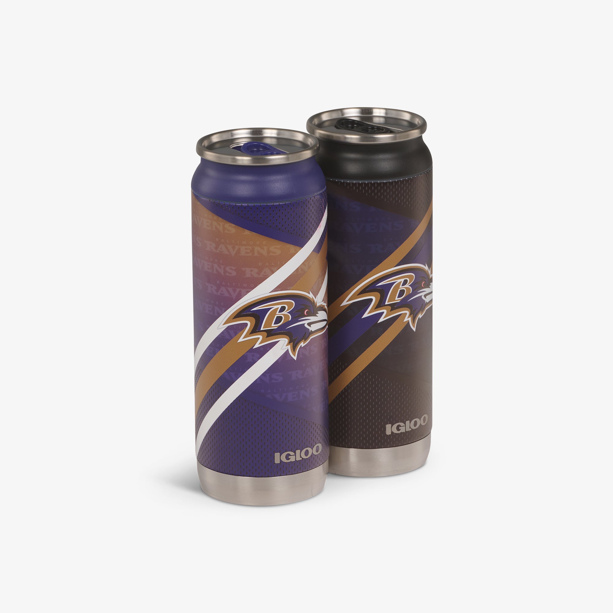 Baltimore Ravens Home & Away 16 Oz Can 2-Pack - Image 4